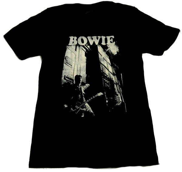 【DAVID BOWIE】デヴィッド・ボウイ「GUITAR」Tシャツ