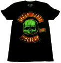 【BLACK LABEL SOCIETY】ブラックレーベルソサエティー「GREEN SKULL」Tシャツ