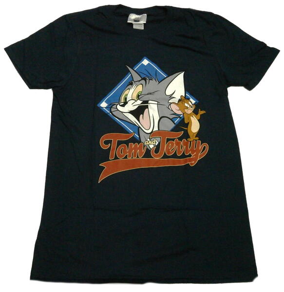 【TOM AND JERRY】トムとジェリー「RETRO CLASSIC」Tシャツ