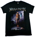 【MEGADETH】メガデス「COUNTDOWN TO EXTINCTION」Tシャツ