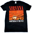 【NIRVANA】ニルヴァーナ「SOMETHING IN THE WAY」Tシャツ