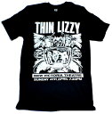 【THIN LIZZY】シンリジー「JAILBREAK FLYER」Tシャツ