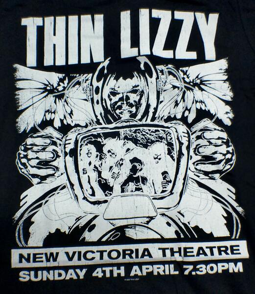 【THIN LIZZY】シンリジー「JAILBREAK FLYER」Tシャツ