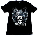 【THIN LIZZY】シンリジー「ANGEL OF DEATH」Tシャツ