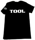 【TOOL】トゥール「CLASSIC LOGO」Tシャツ