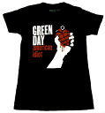 【GREEN DAY】グリーンデイ「AMERICAN IDIOT」Tシャツ