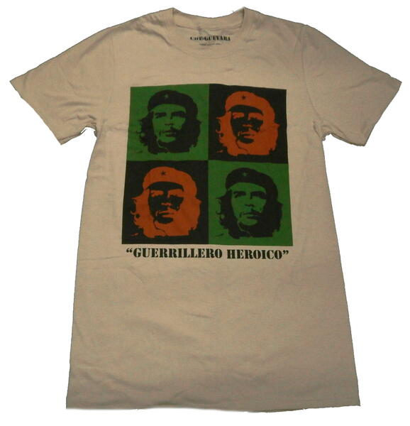 【CHE GUEVARA】チェ・ゲバラ「BLOCKS」Tシャツ