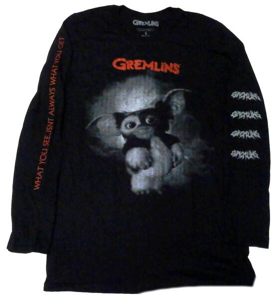 グレムリン「GREMLINS GRAPHIC」ロングスリーブシャツ