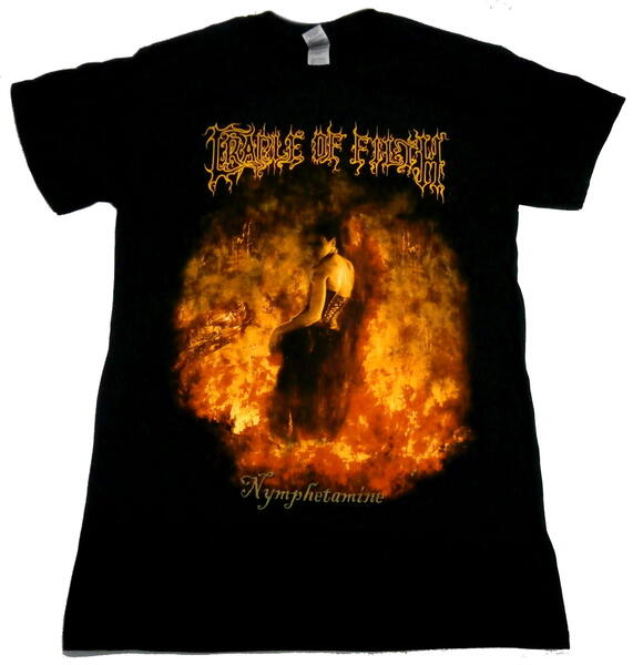 【CRADLE OF FILTH】クレイドル オブ フィルス「NYMPHETAMINE ALBUM」Tシャツ