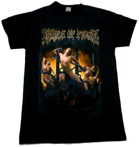 【CRADLE OF FILTH】クレイドル オブ フィルス「CLAWLING KING CHAOS」Tシャツ