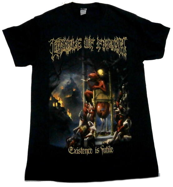 【CRADLE OF FILTH】クレイドル オブ フィルス「EXISTENCE」Tシャツ