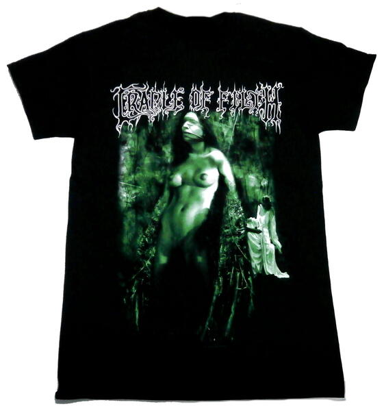 【CRADLE OF FILTH】クレイドル オブ フィルス「GRAVEN SIN」Tシャツ