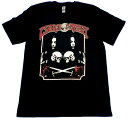 【CHURCH OF MISERY】チャーチオブミザリー「DUAL SKULL GIRL」Tシャツ