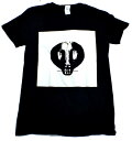 【BULLET FOR MY VALENTINE】バレットフォーマイヴァレンタイン「CROPPED＆LOGO」Tシャツ