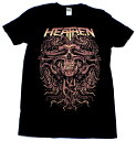 【HEATHEN】ヒーゼン「EMPIRE CREST」Tシャツ