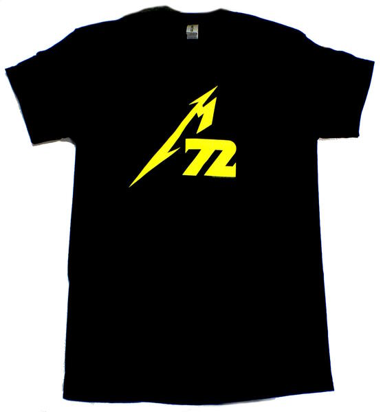 【METALLICA】メタリカ「72 SEASON STROBES PHOTO」Tシャツ