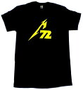 メタリカ「72 SEASON STROBES PHOTO」Tシャツ