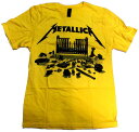 【METALLICA】メタリカ「72 SEASONS SLIPFIELD COVER」Tシャツ