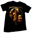 【MEGADETH】メガデス「The Sick, the Dying... and the Dead」Tシャツ