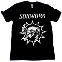 【SOILWORK】ソイルワーク「SLEDGEHAMMER」Tシャツ