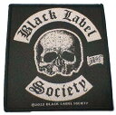 【BLACK LABEL SOCIETY】ブラックレーベルソサエティー「SDMF」布刺しゅうパッチ