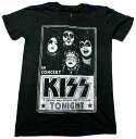 【KISS】キッス「TONIGHT」Tシャツ