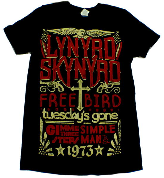 【LYNYRD SKYNYRD】レイナードスキナード「FREEBIRD 1973 HITS」Tシャツ