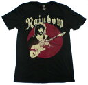 【RAINBOW】レインボー「BLACKMORE 039 S NIGHT RAINBOW」Tシャツ