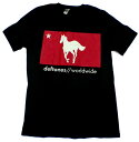 デフトーンズ「WHITE PONY WORLDWIDE」Tシャツ