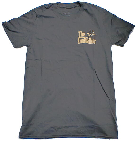 ゴッドファーザー「SLEEPS WITH THE FISHES」Tシャツ