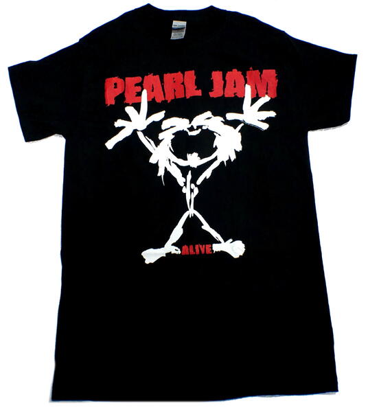 【PEARL JAM】パールジャム 「STICKMAN」Tシャツ