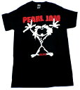 【PEARL JAM】パールジャム 「STICKMAN」Tシャツ