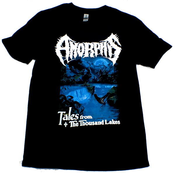 【AMORPHIS】アモルフィス「TALES FROM THE THOUSAND LAKES」Tシャツ