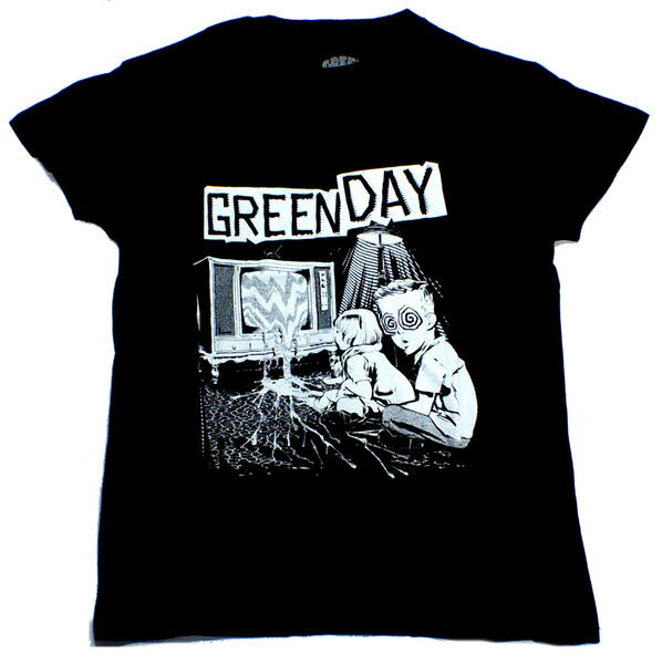 【GREEN DAY】グリーンデイ「WASTELAND」Tシャツ