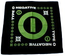 タイプ オー ネガティブ「NEGATIVE SYMBOL」バンダナ