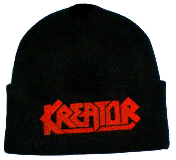 【KREATOR】クリエイター「RED LOGO」ニットキャップ