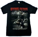 【DYING FETUS】ダイイングフィータス「DESCEND INTO DEPRAVITY」Tシャツ