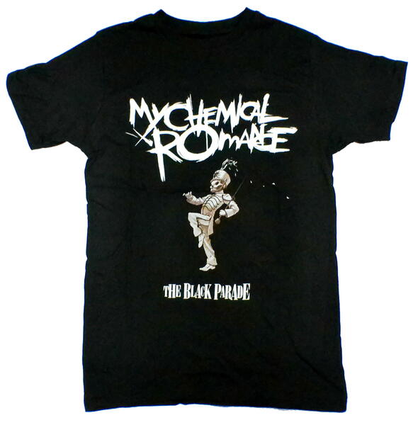 【MY CHEMICAL ROMANCE】マイ ケミカル ロマンス「THE BLACK PARADE COVER」Tシャツ