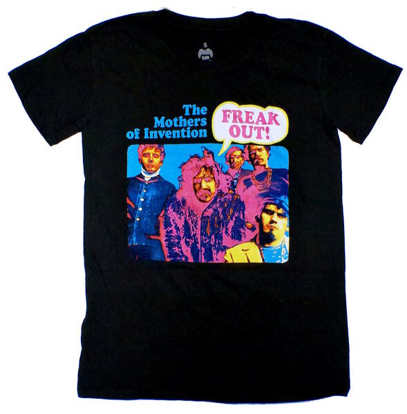 【FRANK ZAPPA】フランク ザッパ「FREAK OUT」Tシャツ