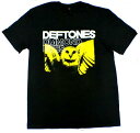 デフトーンズ「DIAMOND EYES UK」Tシャツ