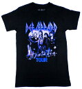 【DEF LEPPARD】デフ レパード「HYSTERIA TOUR」Tシャツ