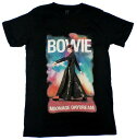 【DAVID BOWIE】デヴィッド ボウイ「MOONAGE DAYDREAM」Tシャツ