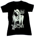 【AVRIL LAVIGNE】アヴリル ラヴィーン「LOVE SUX」Tシャツ