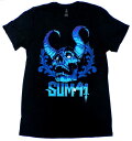 【SUM 41】サム フォーティーワン「BLUE DEMON」Tシャツ