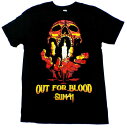 【SUM 41】サム フォーティーワン「OUT FOR BLOOD」Tシャツ