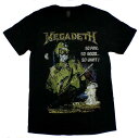 【MEGADETH】メガデス「SFSGSW Explosion Vintage」Tシャツ