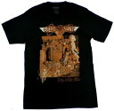 【AEROSMITH】エアロスミス「TOYS IN THE ATTIC」Tシャツ