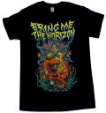 【BRING ME THE HORIZON】ブリングミーザホライゾン「SMOKING DINOSAUR」Tシャツ