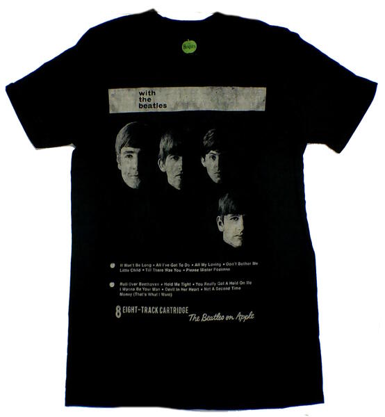 ビートルズ「WITH THE BEATLES TRACKS」Tシャツ