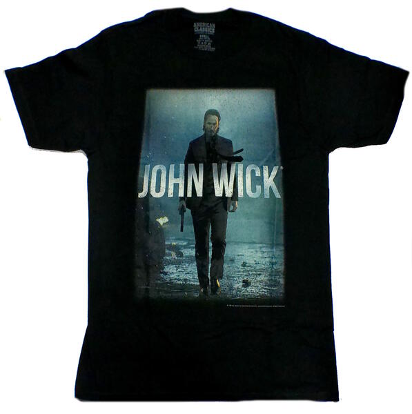 ジョン ウィック「COVER」Tシャツ